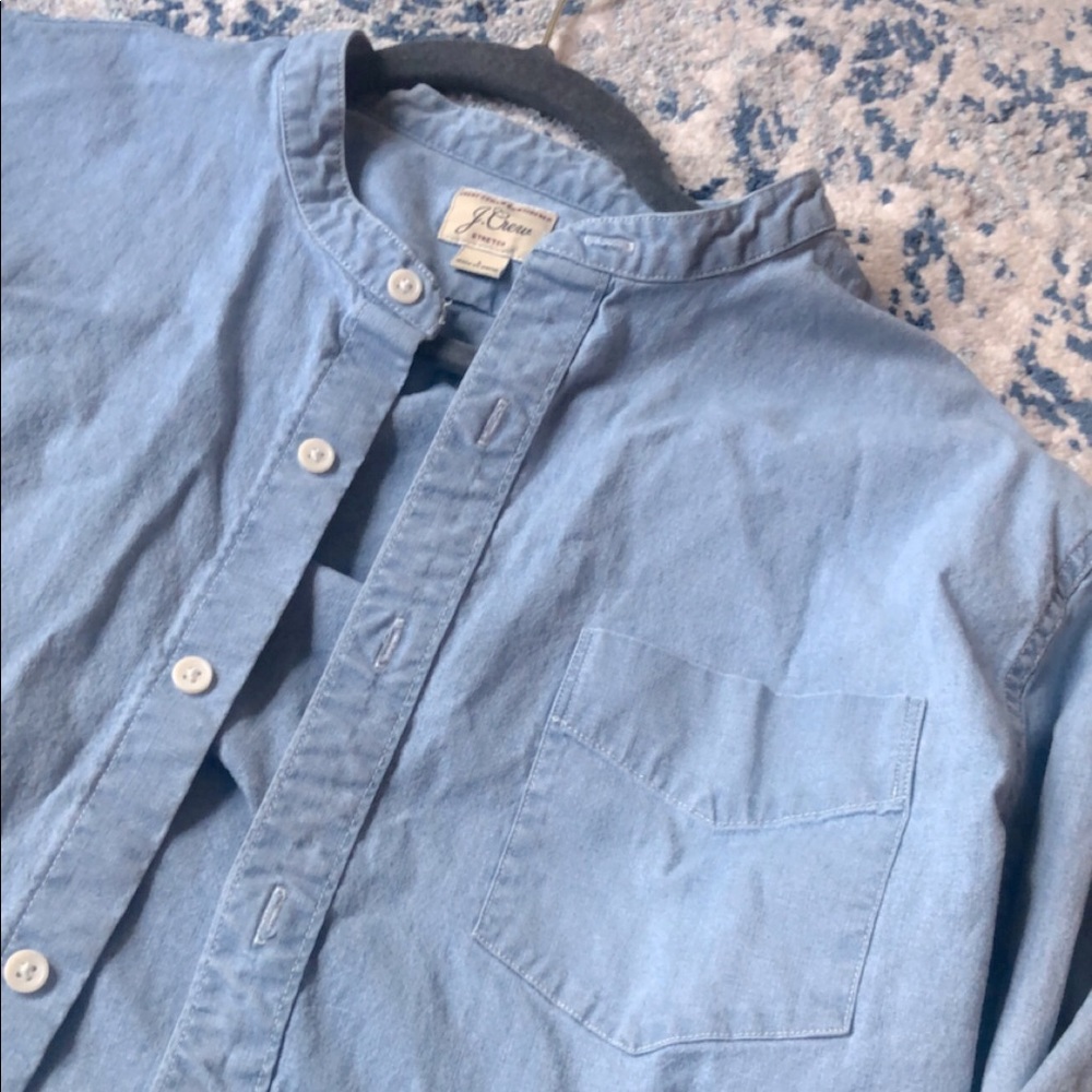 Chambray Button Down